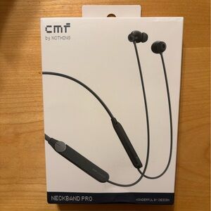 CMF Neckband Pro Bluetooth Headphones, Active Noise Canceling